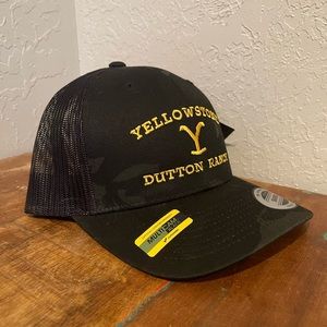 New, Yellowstone Dutton Ranch TV show season 5 crew hat.